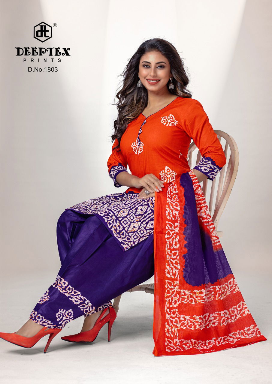 Deeptex Batik Plus 18  Regular Wear Wholesale Dress Material Collection